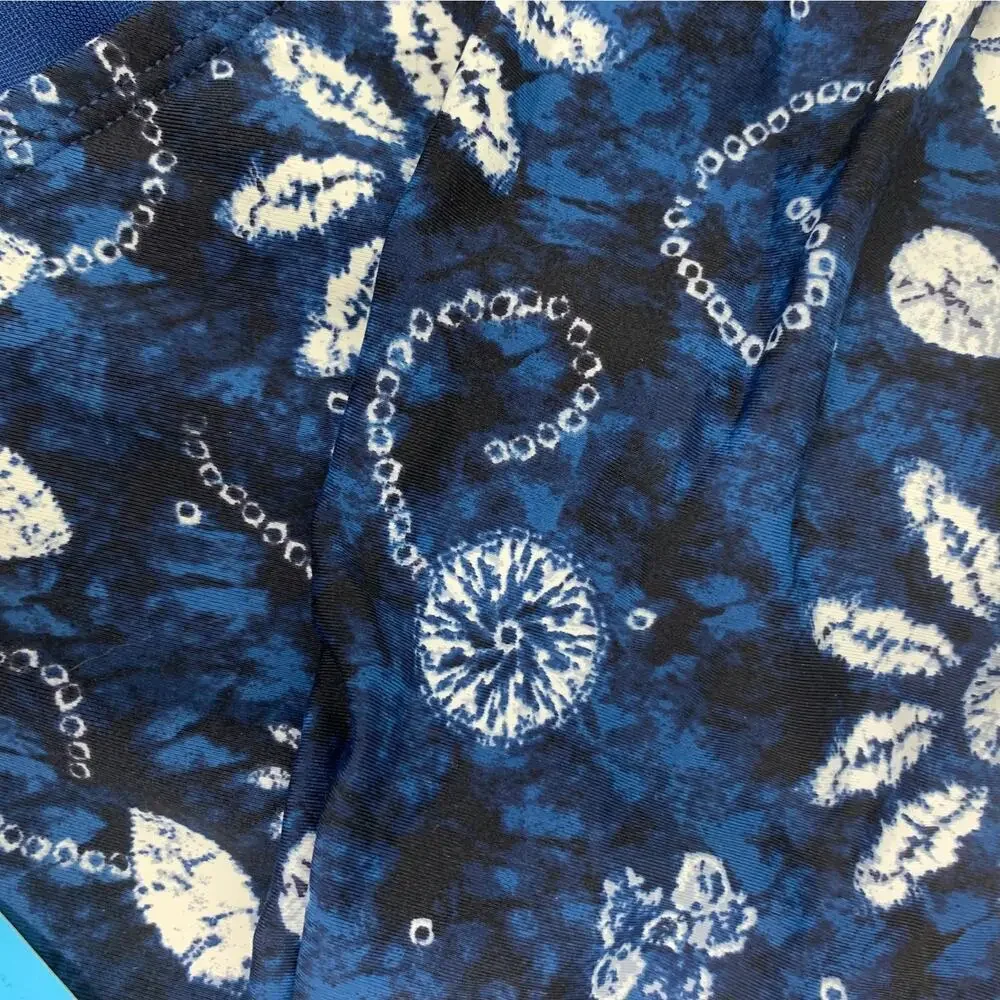 NEW Bleu Rod Beattie Plus Take a Dip Navy Tummy Control Bikini Bottoms 22W NWT